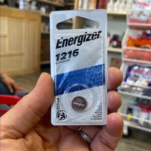 Energizer 1216 Lithium Battery